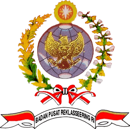 Lambang Badan Pusat Reklasseering Republik Indonesia